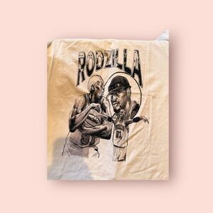 Rodzia Classic White T-Shirt longsleeve Sz Medium